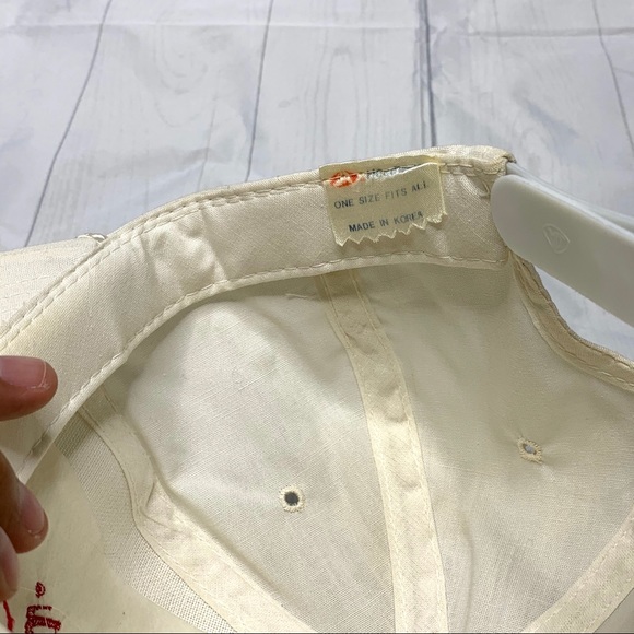 Vintage snap back hat/cap 80s COCA COLA - Picture 5 of 6